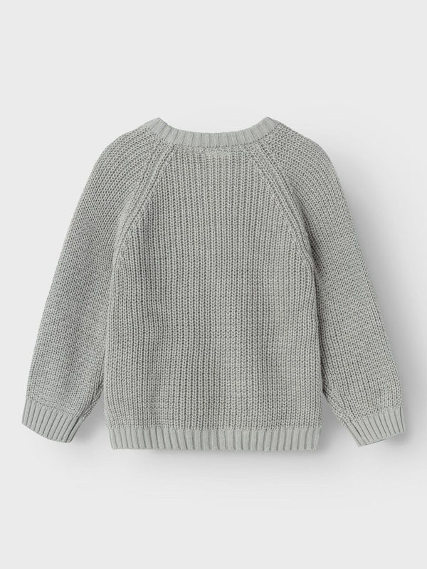 Kids Cardigan Limestone