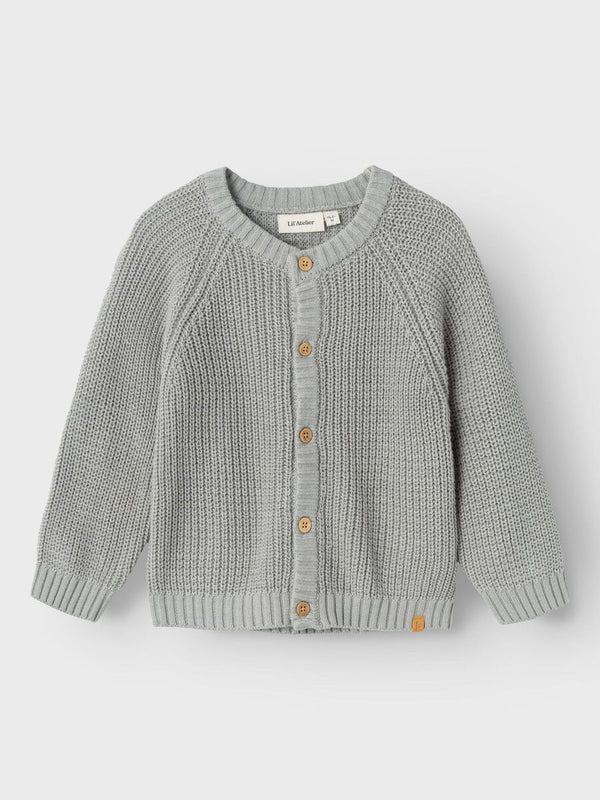 Kids Cardigan Limestone