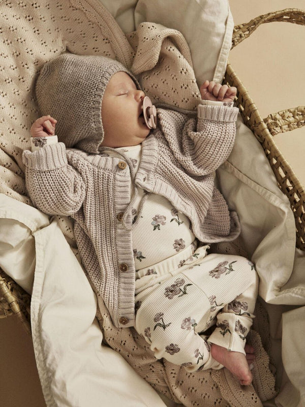 Baby Cardigan Sheer Bliss