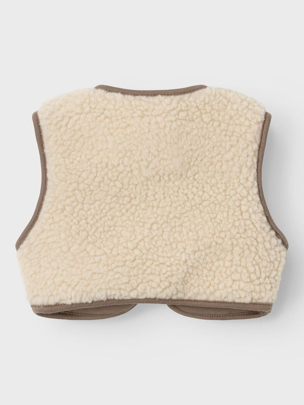 NBMJONO RLX SHERPA VEST Baby