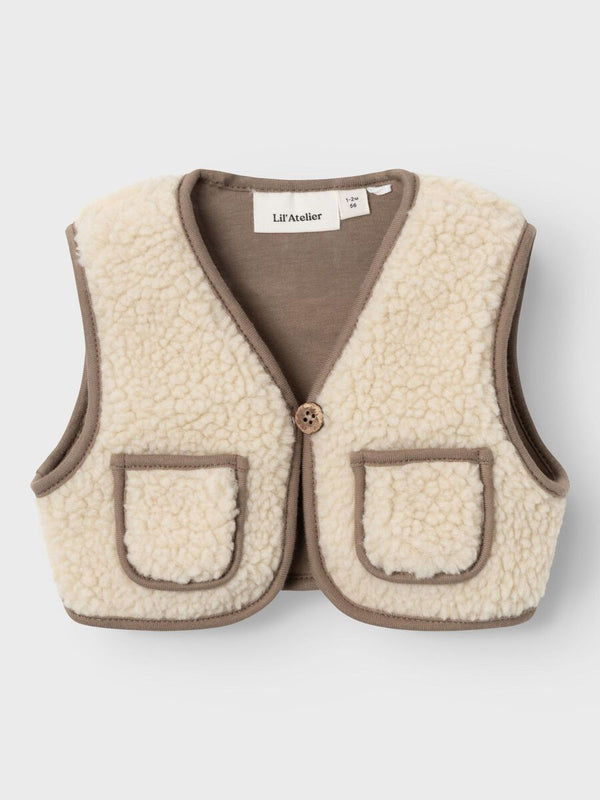 NBMJONO RLX SHERPA VEST Baby