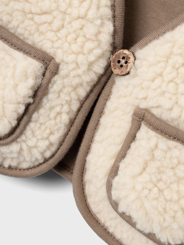 NBMJONO RLX SHERPA VEST Baby