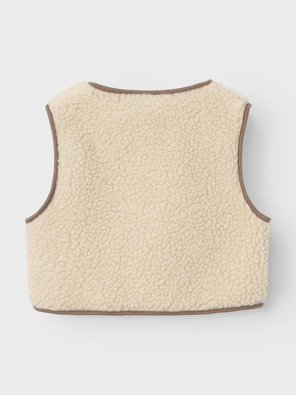 NMMJONO RLX SHERPA VEST Kids