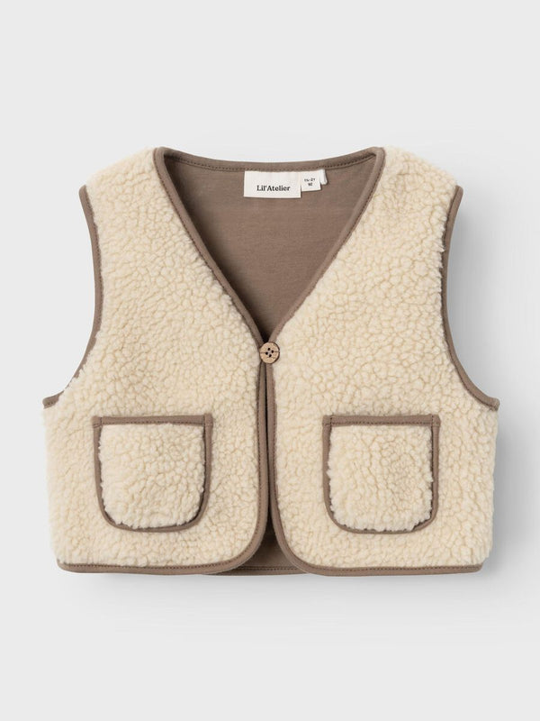 NMMJONO RLX SHERPA VEST Kids