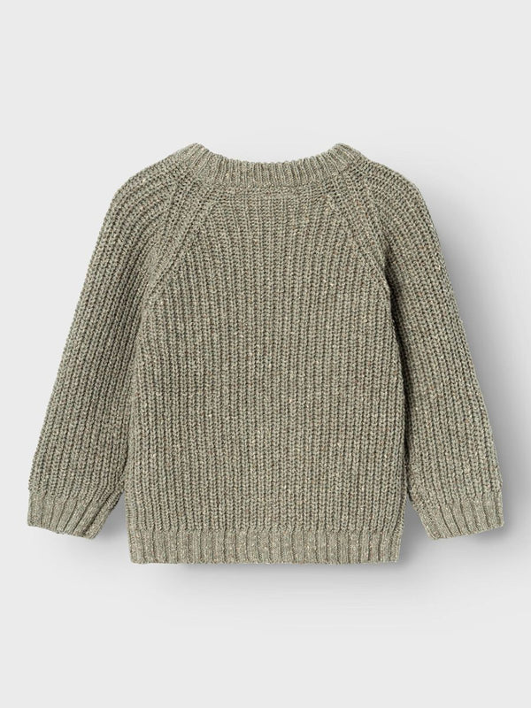 Langarm Strickpullover Seagrass