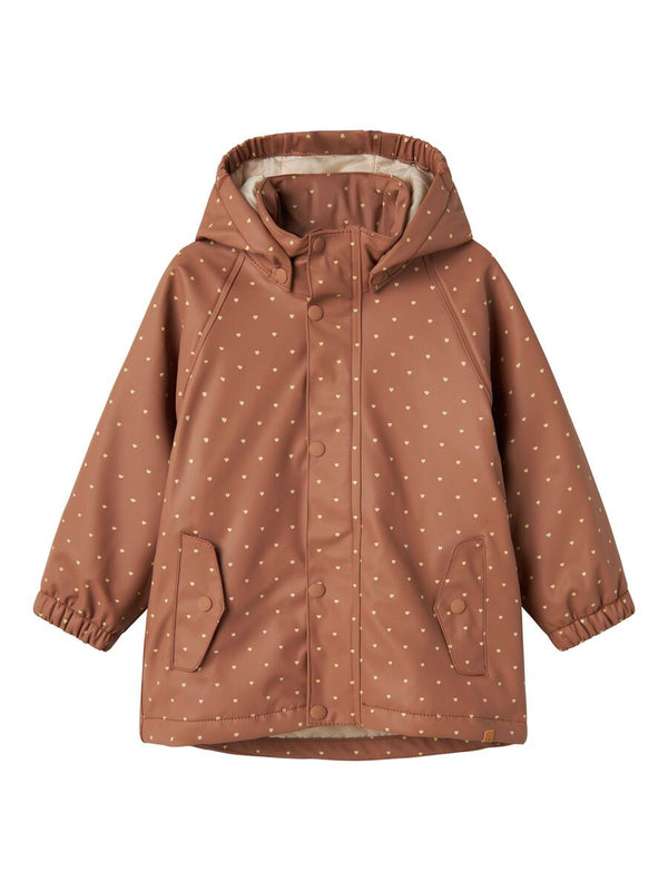 Pad Rain Jacket Beaver