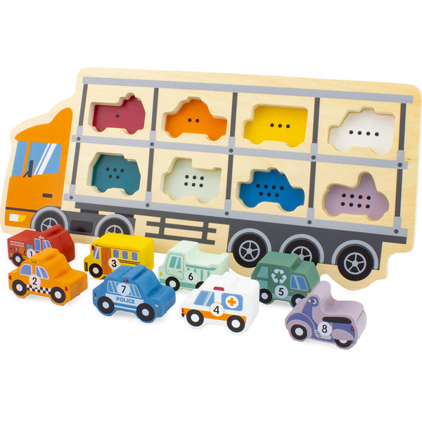 PUZZLE AUTOTRANSPORTER