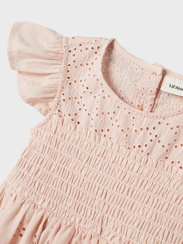 NMFJEDI CAPSL LOOSE DRESS LIL