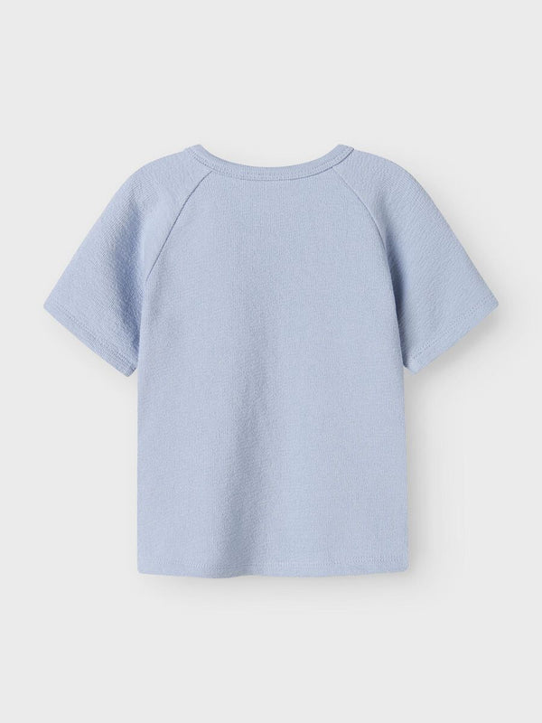 NMMJOLLO SS SWEAT LIL - Zen Blue