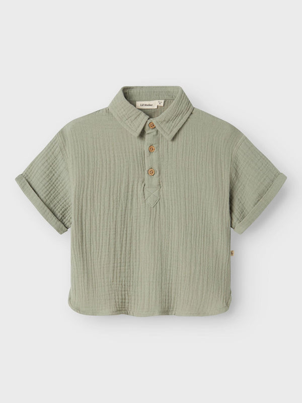NMMJANU SS LOOSE SHIRT LIL