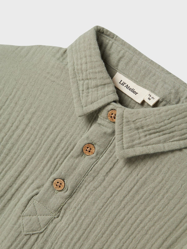 NMMJANU SS LOOSE SHIRT LIL