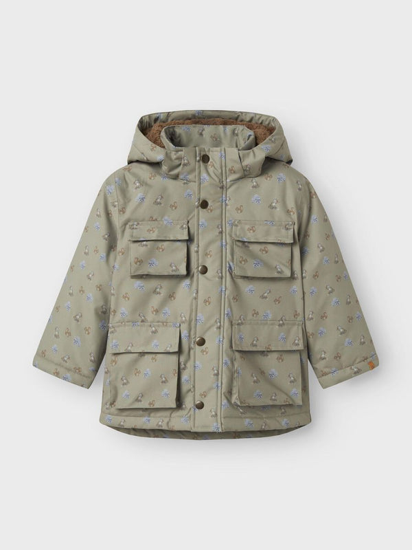 NMMLASNOW05 JKT AOP FO LIL