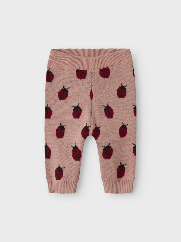 NBFLULIO KNIT PANT Marienkäfer