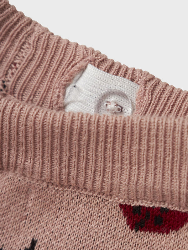 NBFLULIO KNIT PANT Marienkäfer
