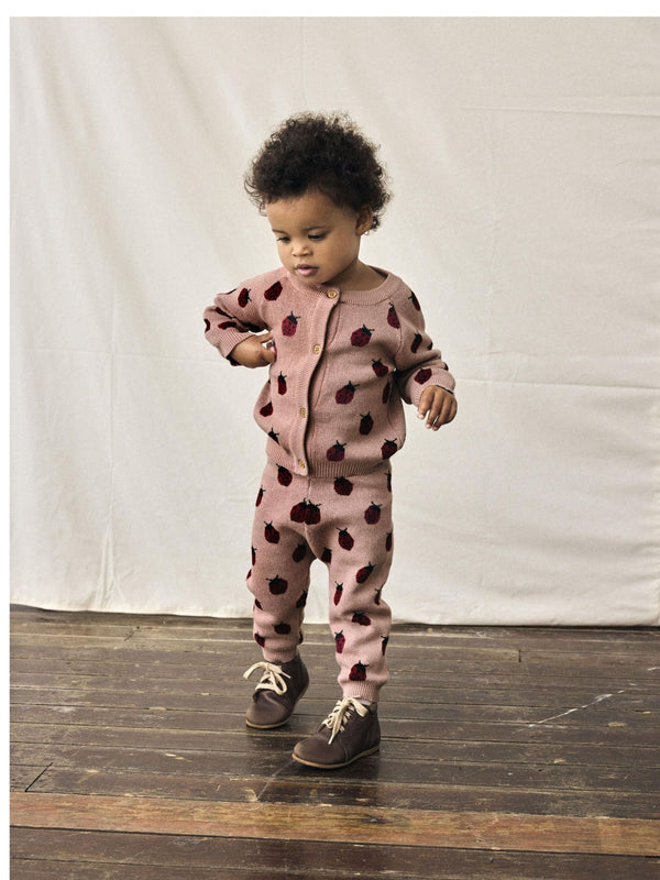 NBFLULIO KNIT PANT Marienkäfer