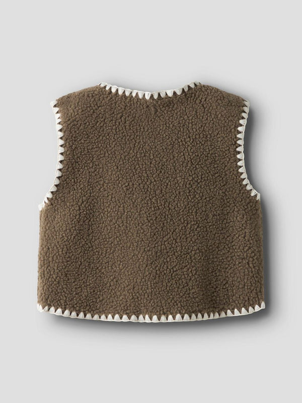 NMFLAJO LOOSE VEST LIL