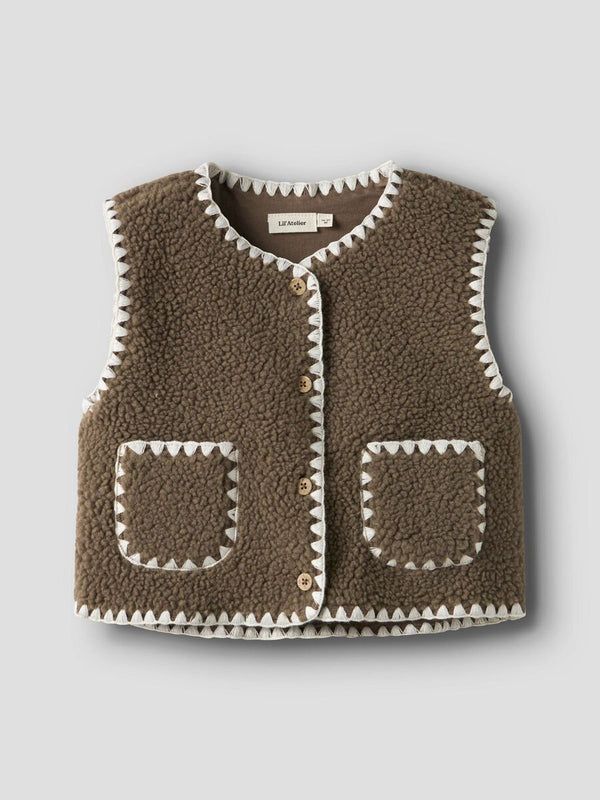 NMFLAJO LOOSE VEST LIL