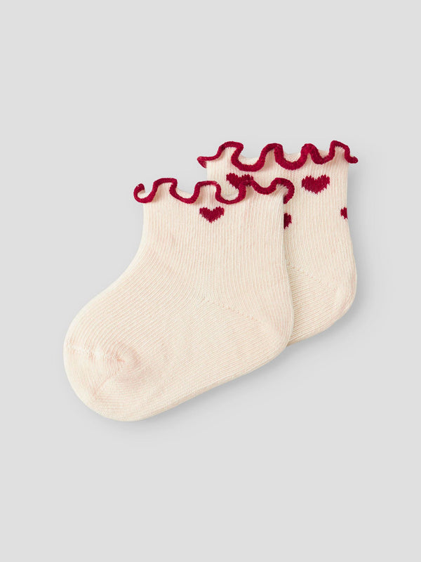 NBFROSITA SOCKEN 2er Set Baby