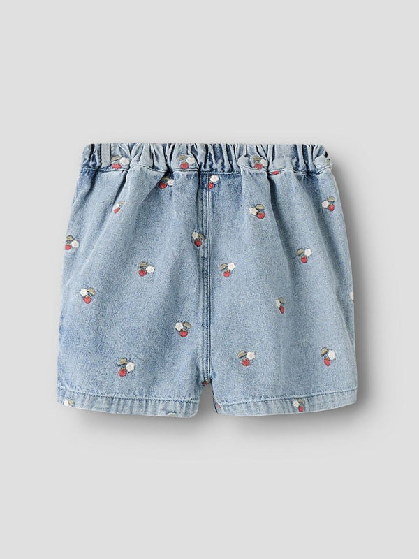 NMFFUNDA LOOSE EMB SHORTS 2106-FD LIL