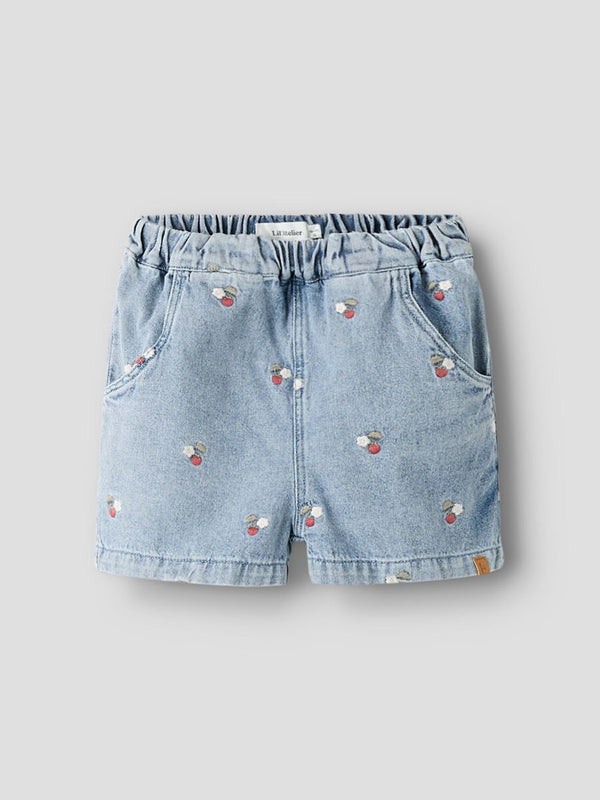 NMFFUNDA LOOSE EMB SHORTS 2106-FD LIL