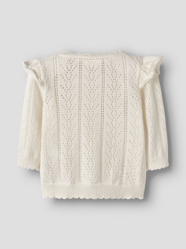 NMFJELA LS KNIT CARDIGAN BABY