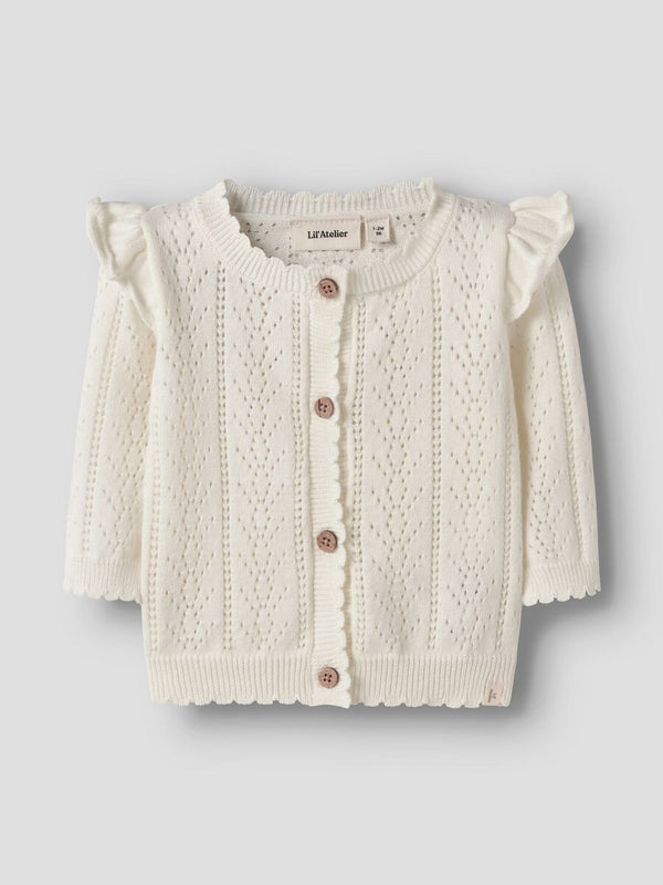 NMFJELA LS KNIT CARDIGAN BABY