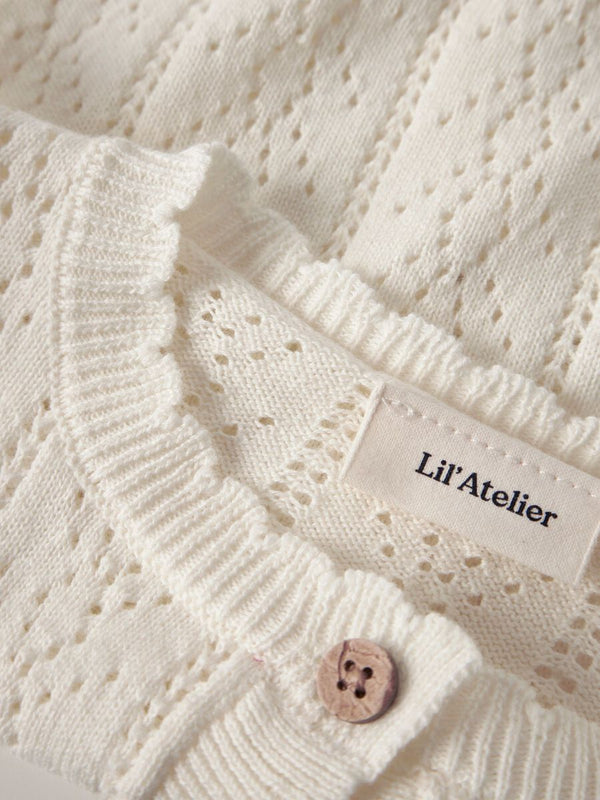 NMFJELA LS KNIT CARDIGAN BABY