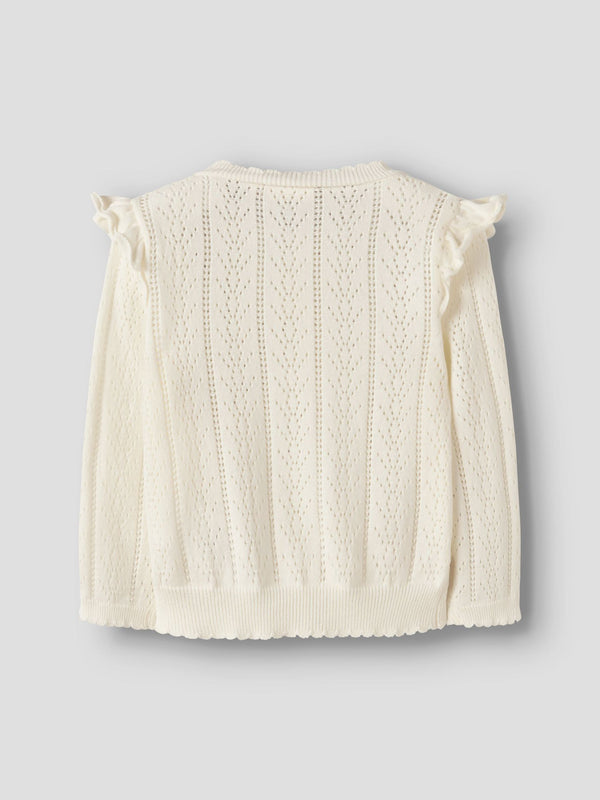 NMFJELA LS KNIT CARDIGAN KIDS