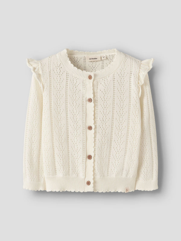 NMFJELA LS KNIT CARDIGAN KIDS