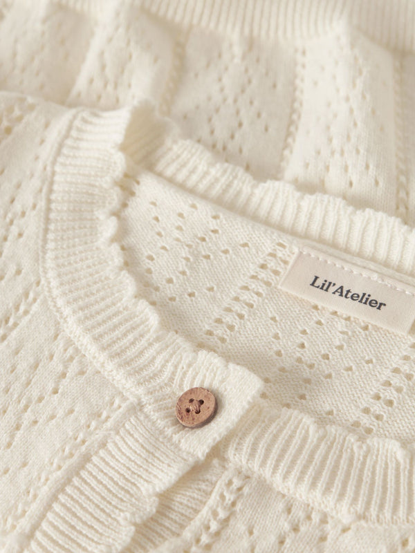NMFJELA LS KNIT CARDIGAN KIDS