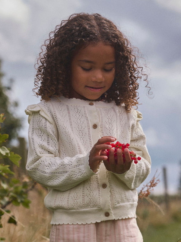 NMFJELA LS KNIT CARDIGAN KIDS