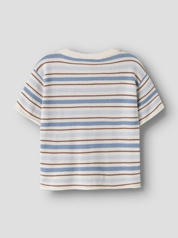 NMMHITO SS LOOSE KNIT LIL