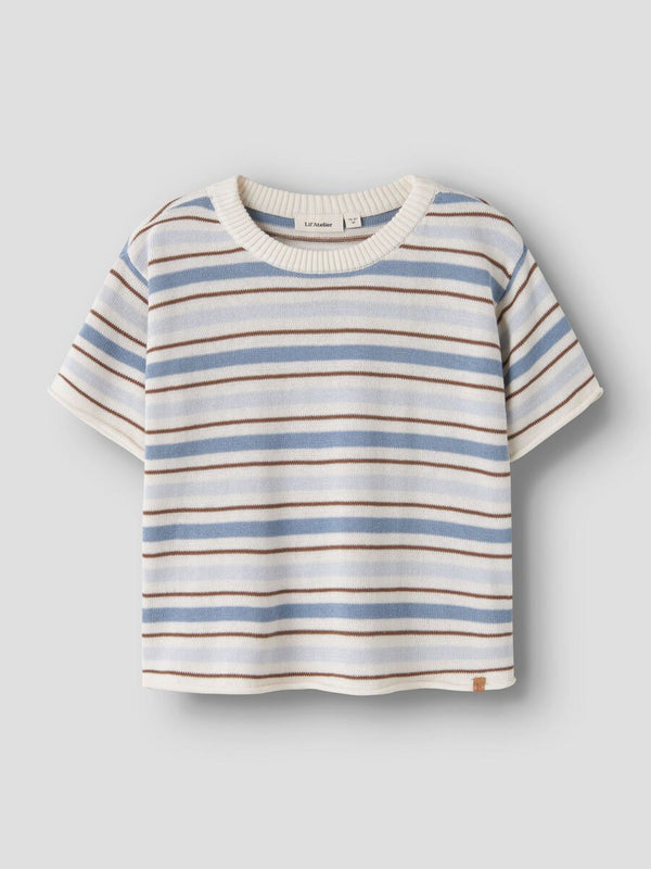 NMMHITO SS LOOSE KNIT LIL