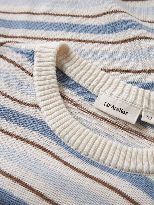 NMMHITO SS LOOSE KNIT LIL