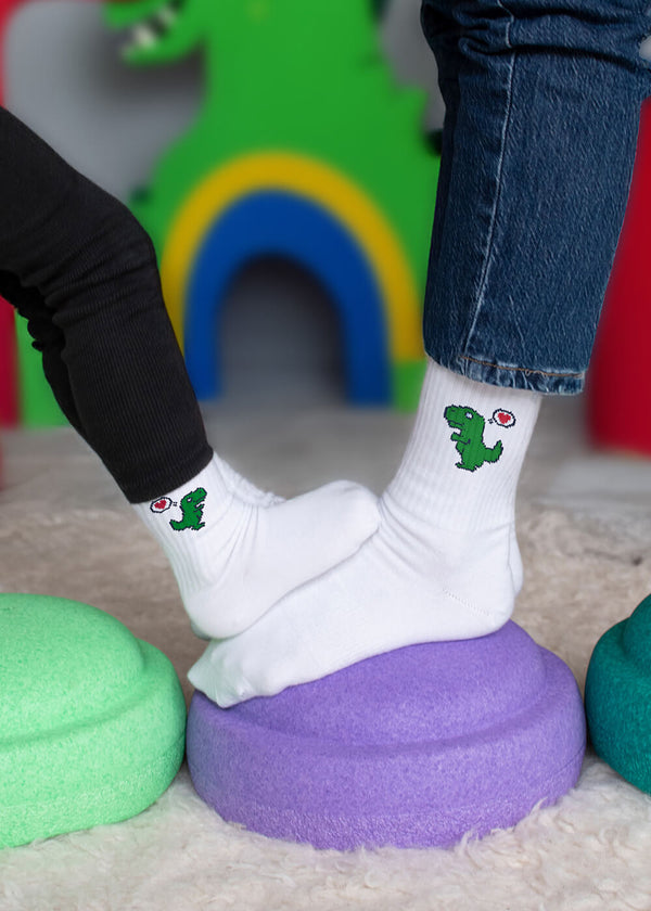 Dino Love Socken Mini