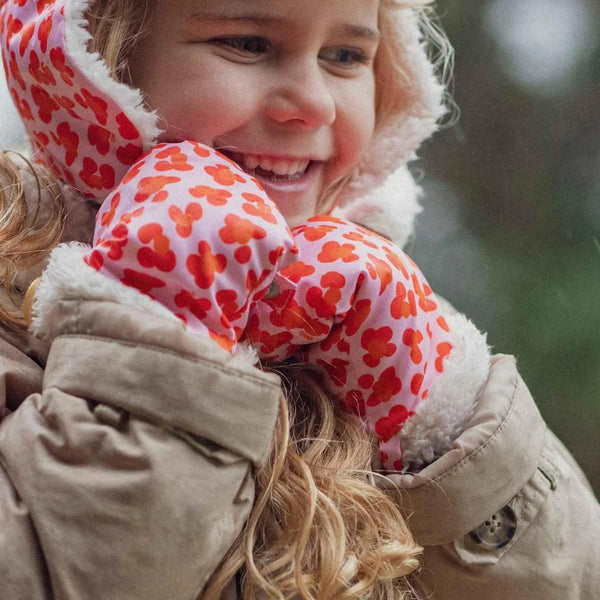 Leo Flower Waterproof Handschuhe | Child