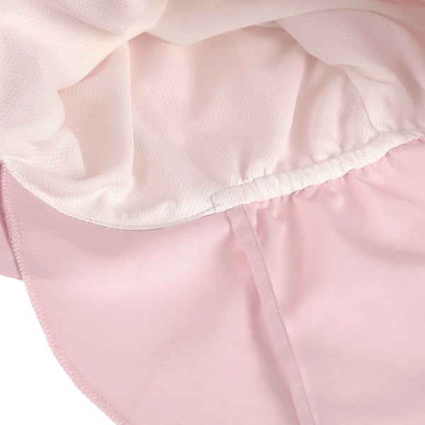 Schirmmütze Kinder | UV Schutz | Rosa
