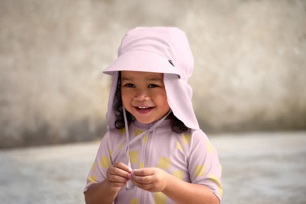 Schirmmütze Kinder | UV Schutz | Rosa