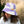 Laden Sie das Bild in den Galerie-Viewer, Fischerhut Kinder | UV Schutz | Streifen, Purple Weiß
