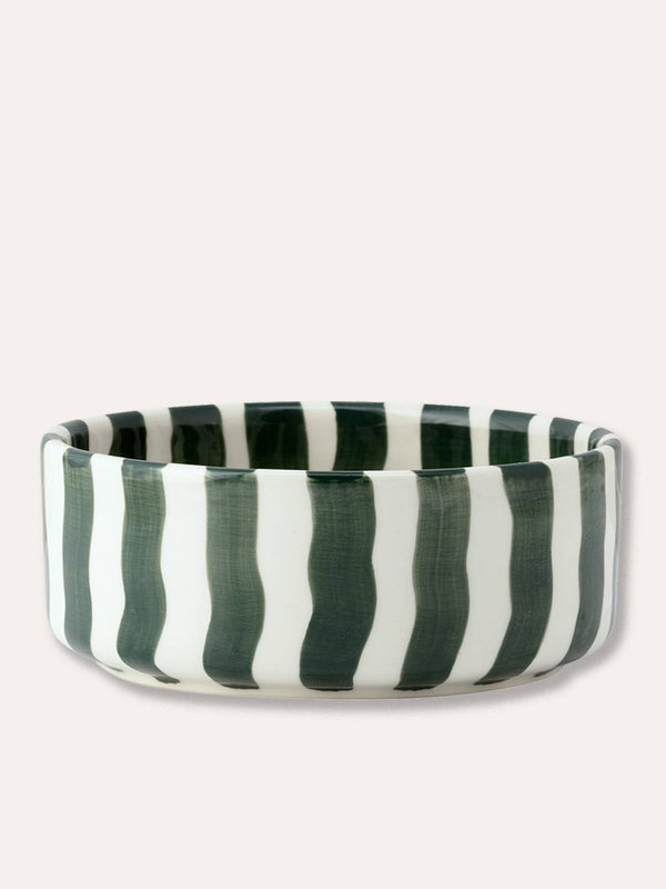 Schale Stripes - gentle green