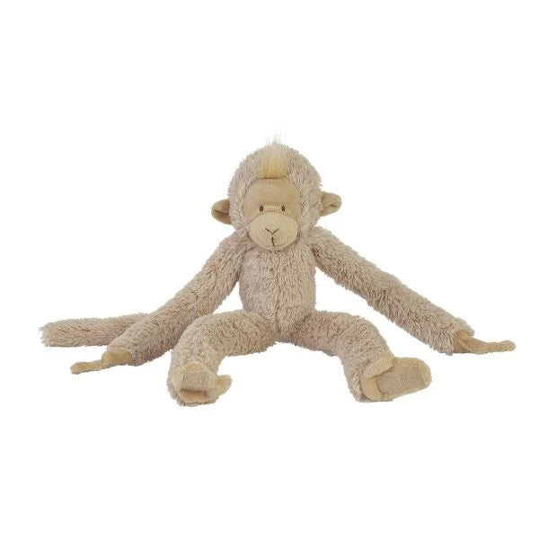 Kuscheltier Affe Beige L