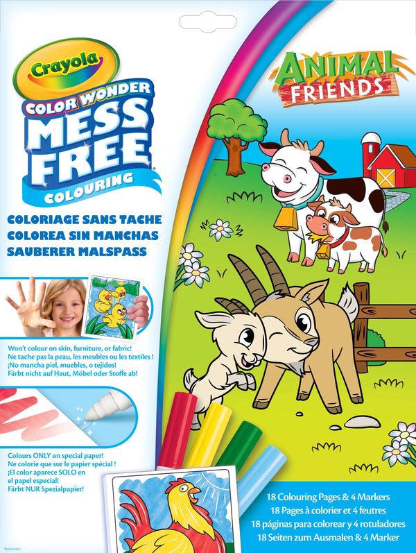Color Wonder Malspass | Tierfreunde