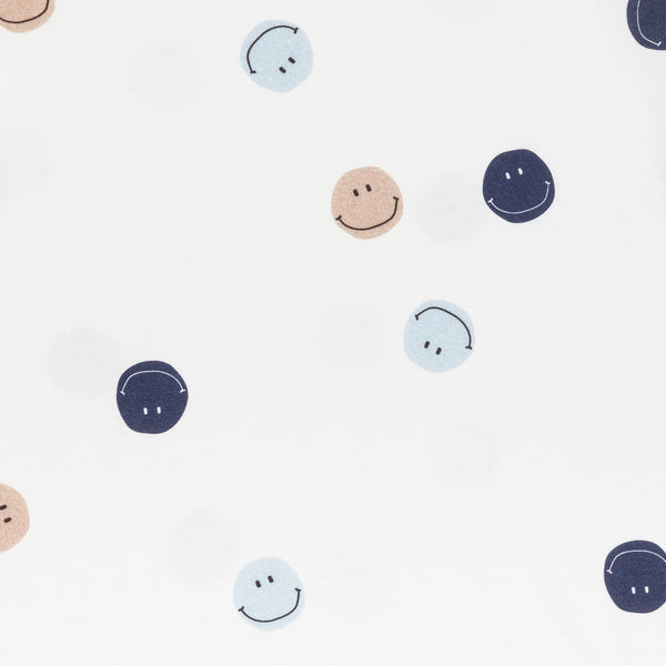 Kinder Pyjama lang - Bio Baumwolle, Smile Milky