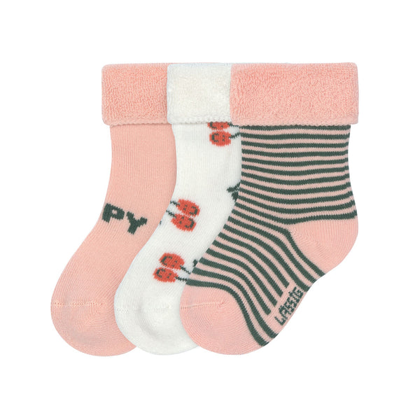 Baby Socken Frottee 3er Set - Little Gang