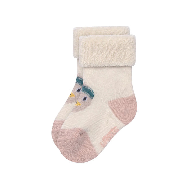 Baby Socken Frottee 3er Set - Bio Baumwolle, Ente