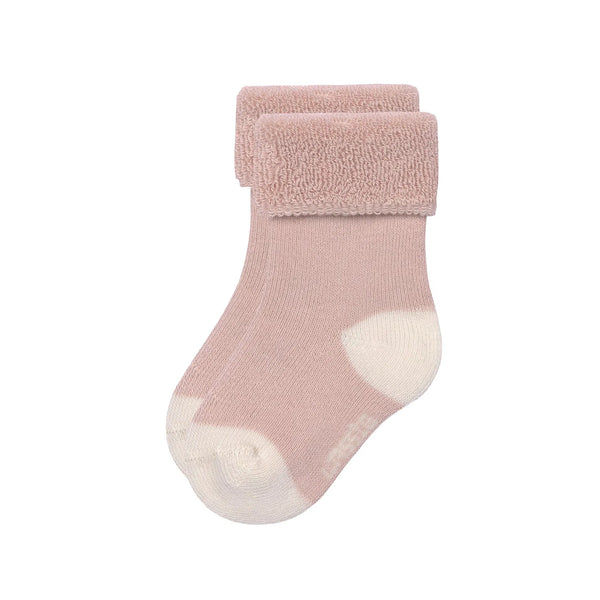 Baby Socken Frottee 3er Set - Bio Baumwolle, Ente