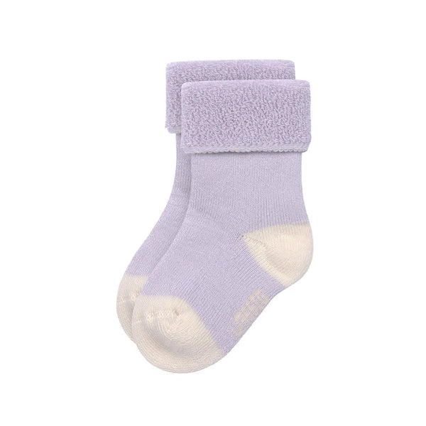 Baby Socken Frottee 3er Set - Bio Baumwolle, Katze