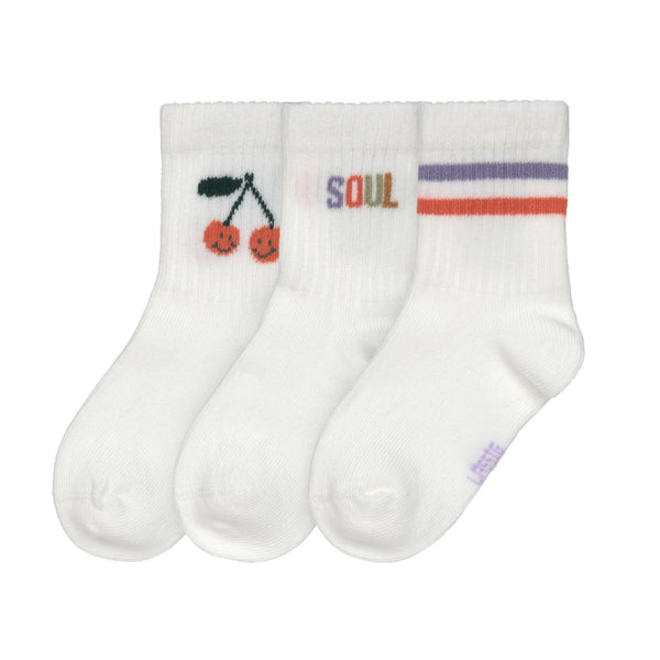 Tennissocken Kinder 3er-Set - Little Gang