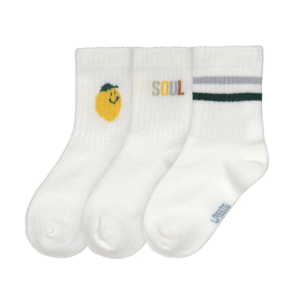 Tennissocken Kinder 3er-Set - Little Gang