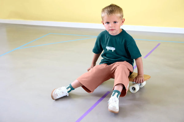 Tennissocken Kinder 3er-Set - Bio Baumwolle, Hund